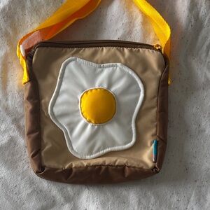 MOKUYOBI Fried Egg Crossbody Bag